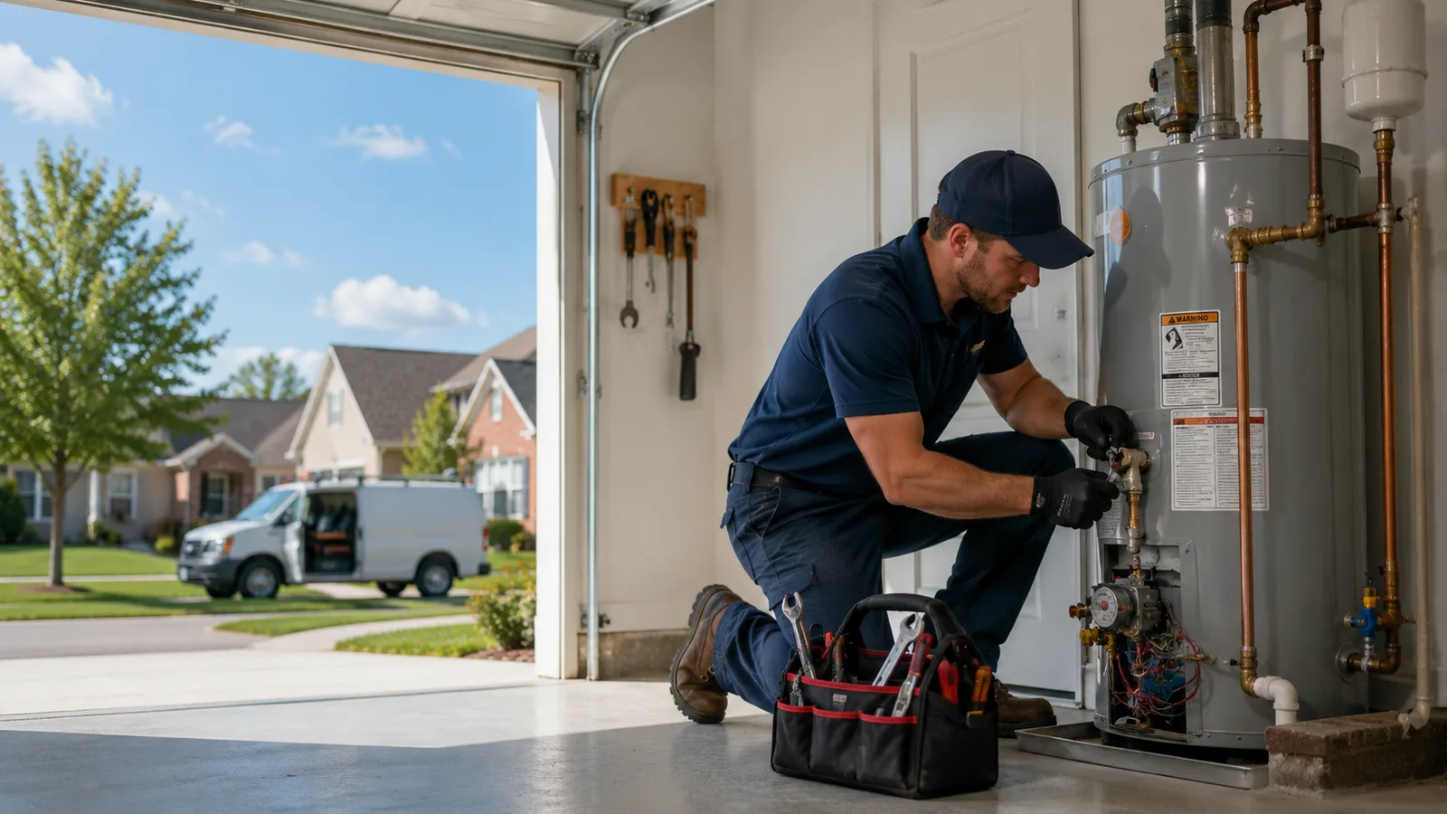 Trusted Water Heater Repair Professionals in Wycombe, PA